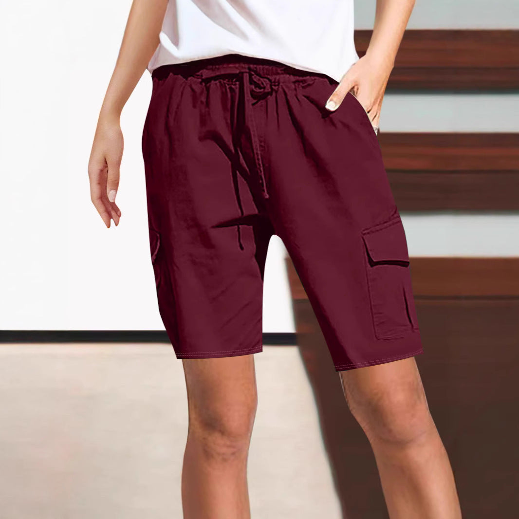 Shorts cargo utilitaires pour femmes Chic und Stil