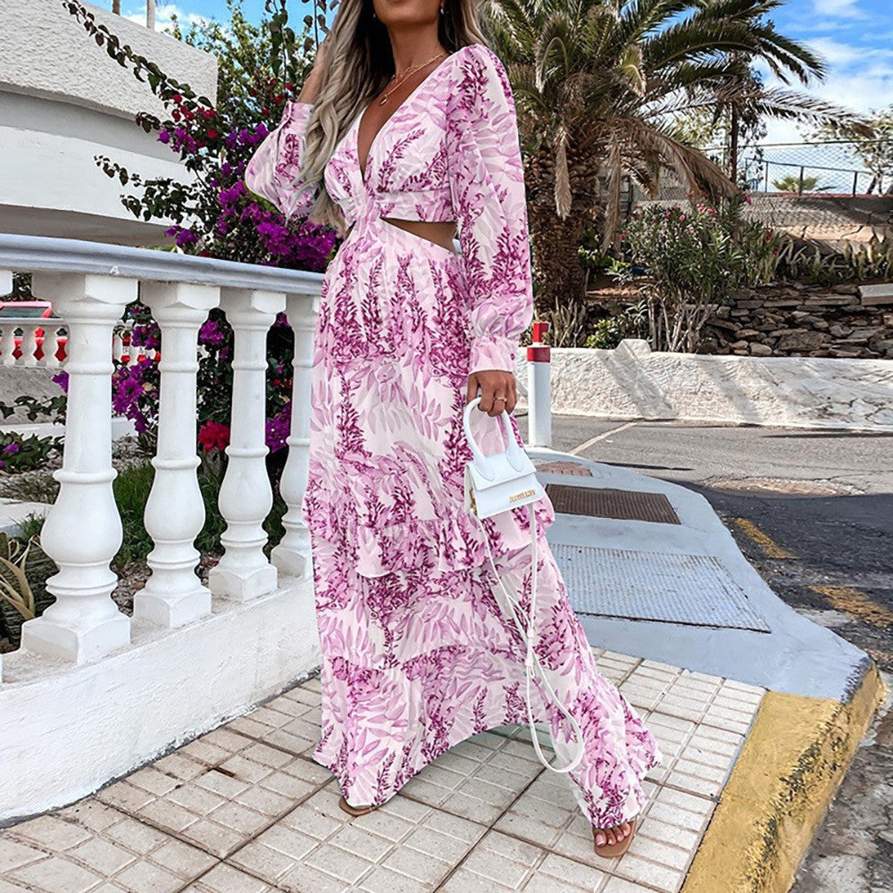 Robe Maxi Bohème pour Femmes Chic und Stil