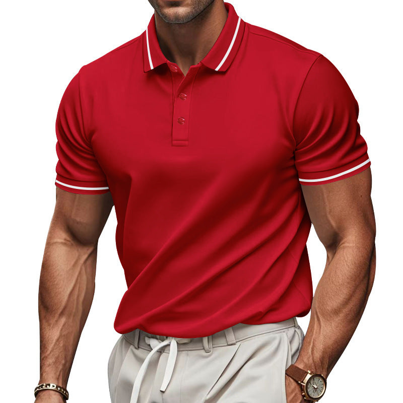 T-shirt polo pour femmes avec des accents élégants et un matériau respirant Chic und Stil