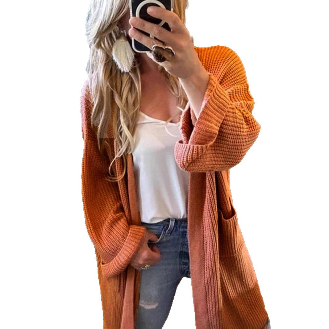 Gilet léger en tricot pour dames avec poches pratiques et coupe décontractée Chic und Stil