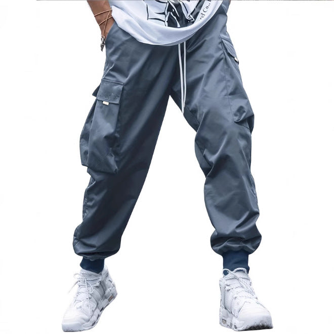 Pantalons cargo pour hommes à coupe large et poches pratiques Chic und Stil
