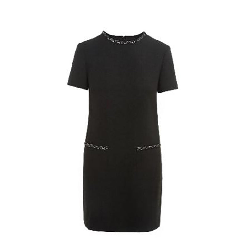 Robe mini structurée chic pour femme Chic und Stil