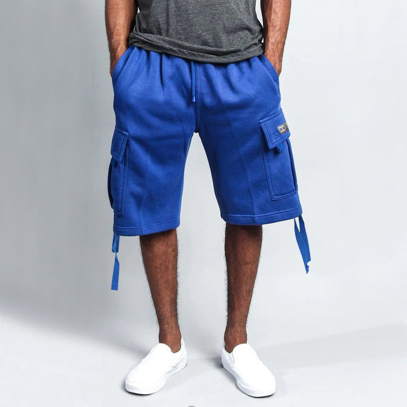 Shorts cargo confortables pour hommes avec poches latérales Chic und Stil