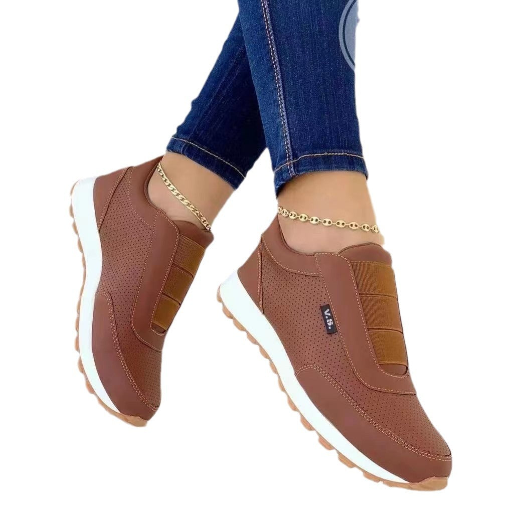 Baskets de sport à enfiler pour femmes Chic und Stil