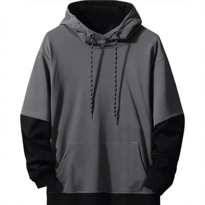 Sweat-shirt à capuche pour hommes au design moderne Chic und Stil