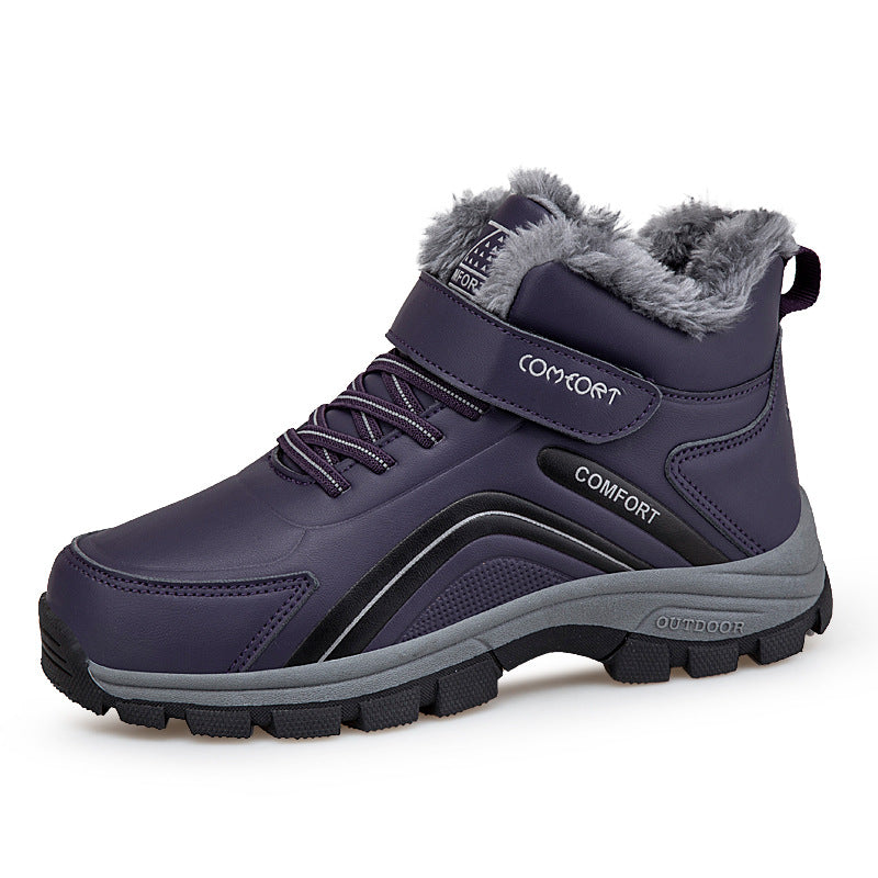 Bottes d'hiver pour femmes imperméables avec doublure isolante et semelle antidérapante Chic und Stil