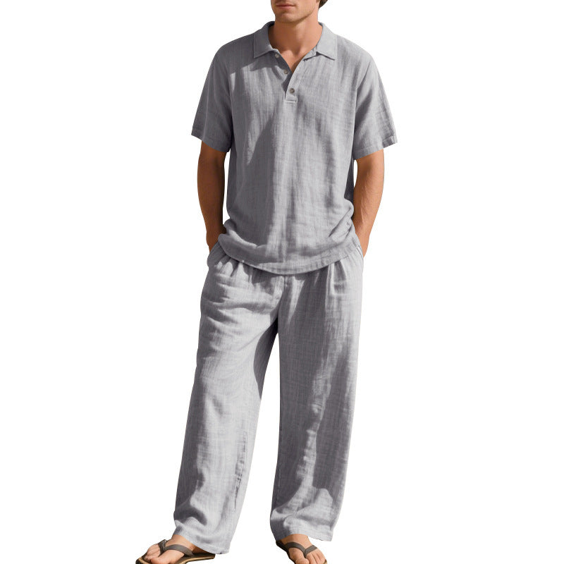 Hommes ensemble d'été décontracté Chic und Stil