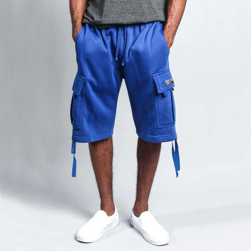 Shorts cargo confortables pour hommes avec poches latérales Chic und Stil