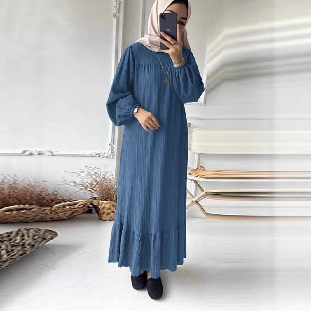 Dames Élégante et légère robe maxi Chic und Stil