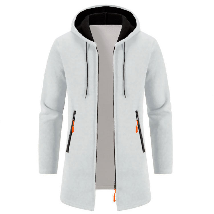 Veste à capuche décontractée pour homme avec coupe ergonomique et poches zippées pratiques Chic und Stil