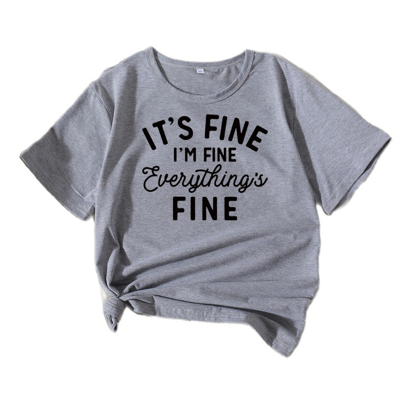 Damen Premium Komfort Statement T-Shirt Chic und Stil