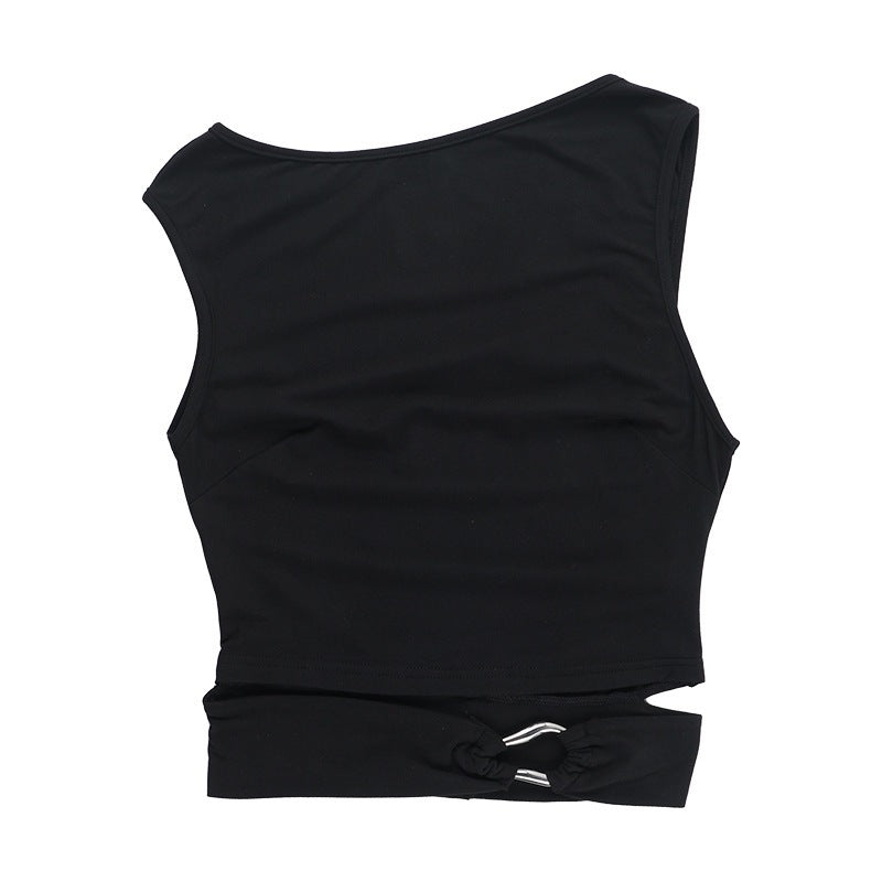 Top cropped stylé pour femmes avec cordon de serrage réglable Chic und Stil