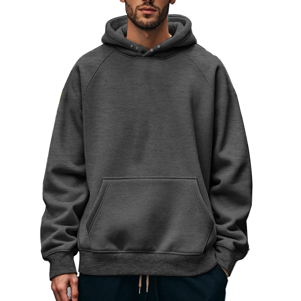 Sweat à capuche pour femmes avec une coupe décontractée et une poche kangourou pratique Chic und Stil