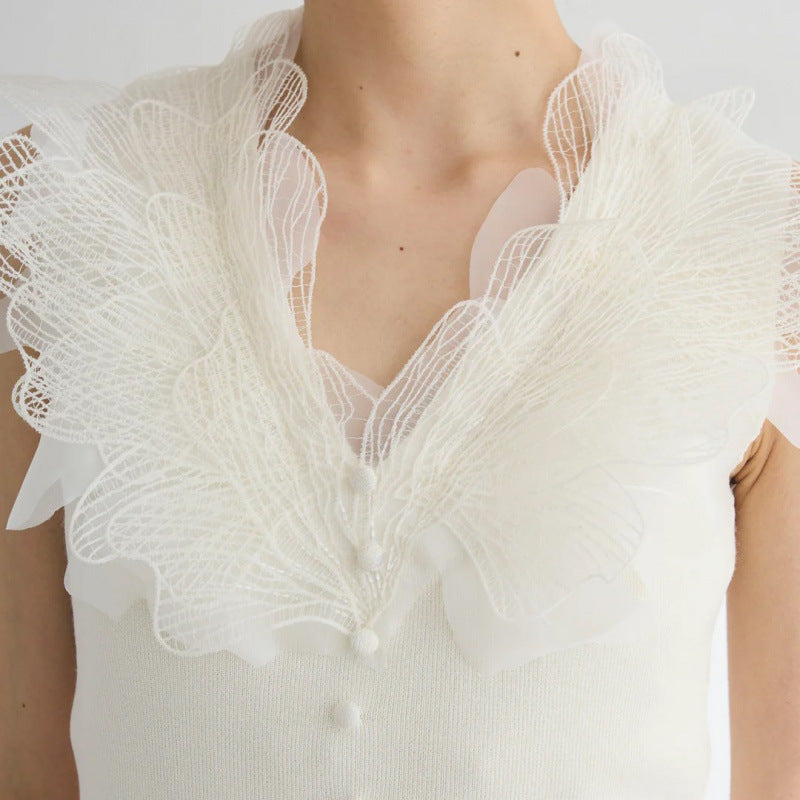 Blouse élégante à boutons Chic und Stil pour dames