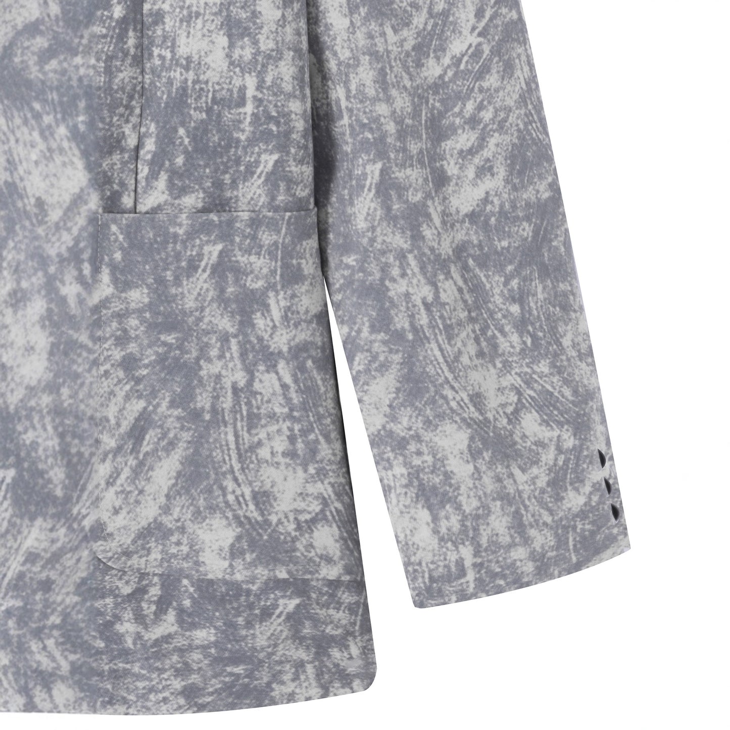 Blazer élégant pour hommes avec motif texturé Chic und Stil