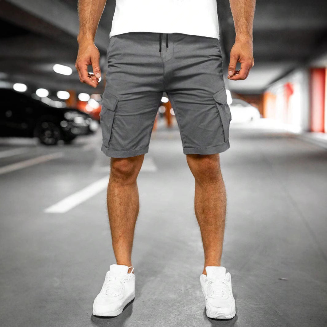 Shorts cargo multifonctionnels pour hommes avec poches latérales pratiques Chic und Stil