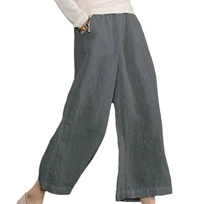 Pantalon cropped décontracté pour femmes Chic und Stil