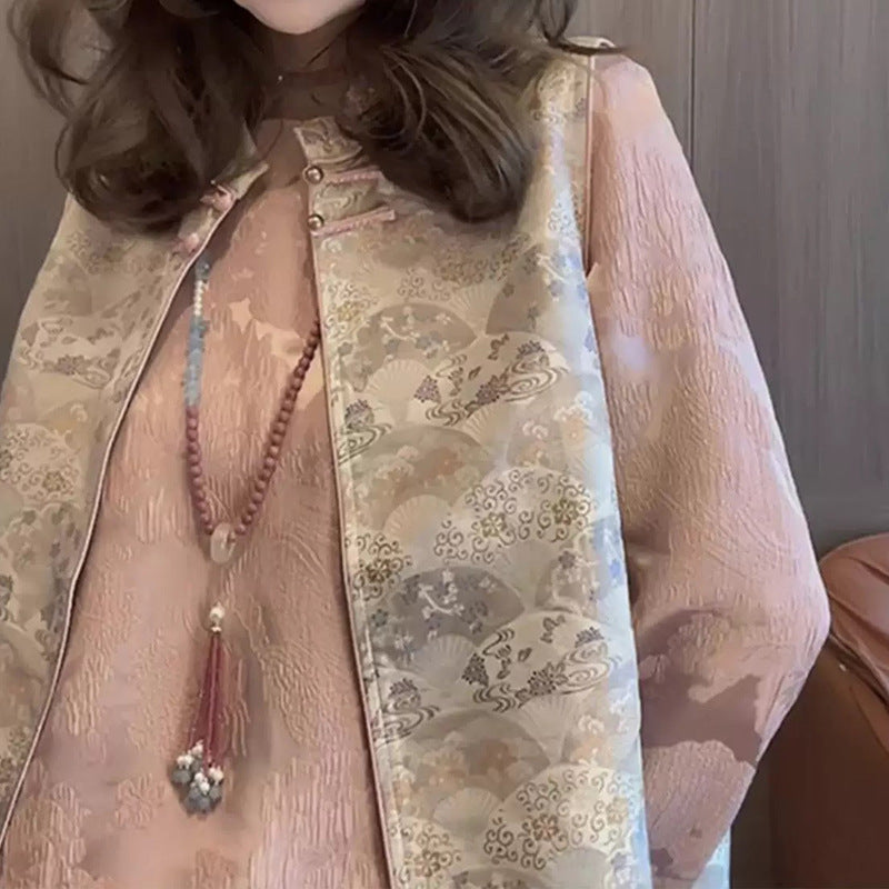 Blouse Élégante Florale Brodée Chic und Stil