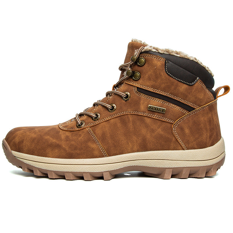Bottes d'hiver imperméables pour femmes avec doublure isolante et semelle antidérapante Chic und Stil