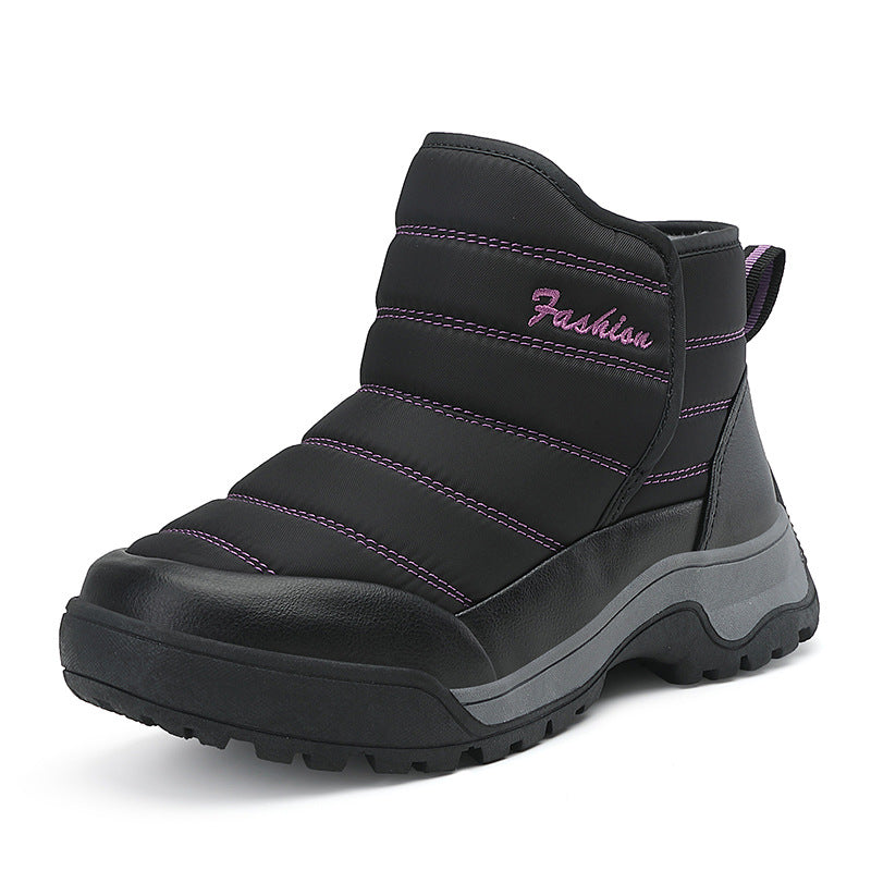 Bottes d'hiver pour femmes avec doublure intérieure isolée Chic und Stil