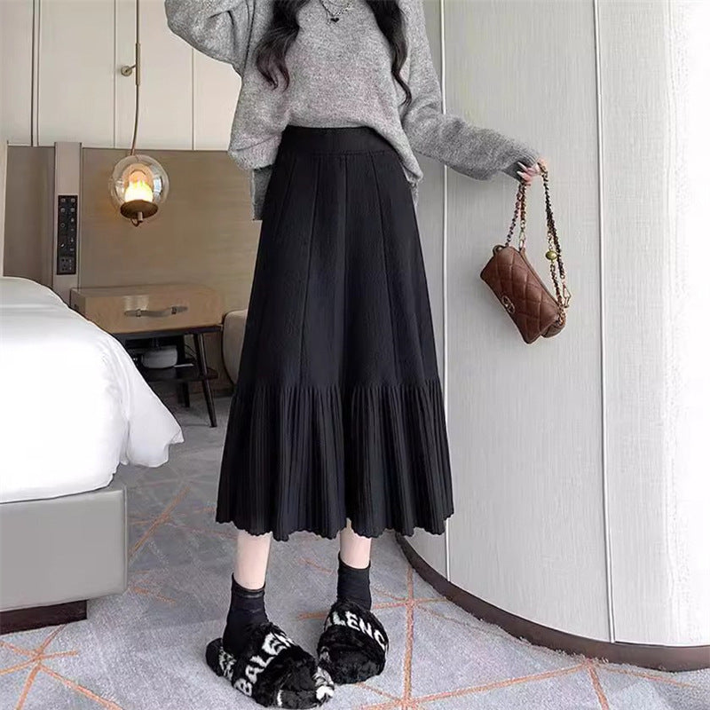 Pull femme avec motif animal ludique et en polaire douce Chic und Stil