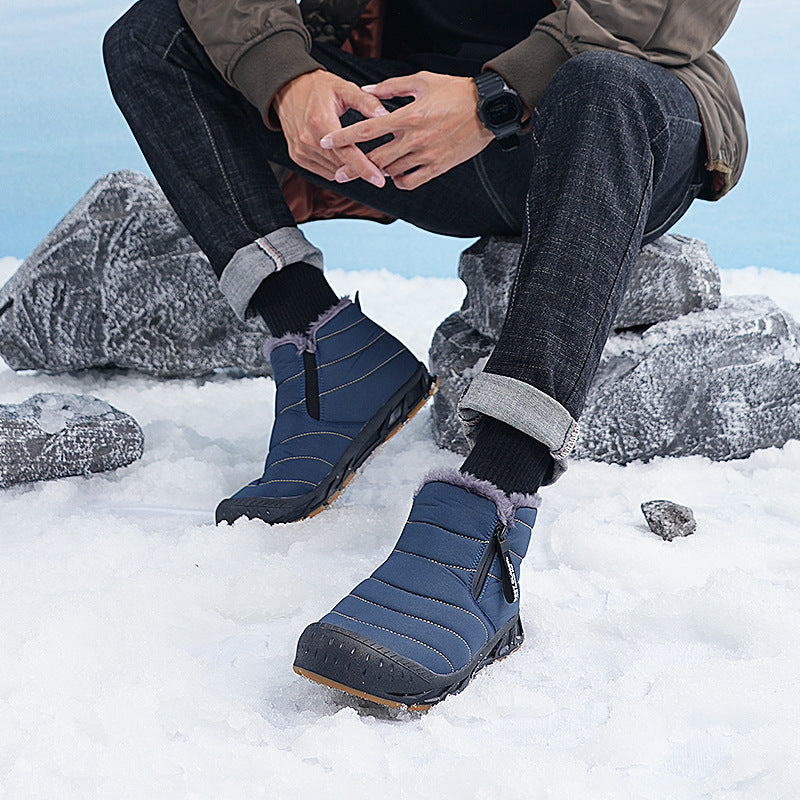 Bottes d'hiver pour femmes avec doublure intérieure isolante et semelle antidérapante Chic und Stil