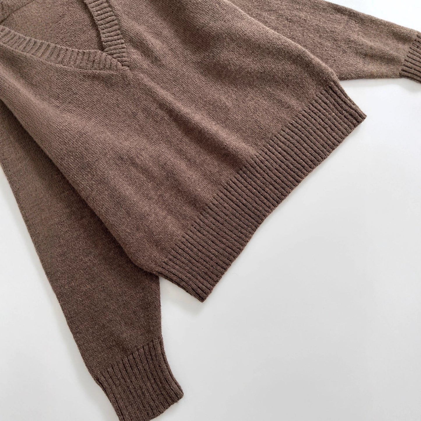 Pull à col en V décontracté pour femmes Chic und Stil