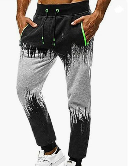 Pantalon de jogging sportif pour hommes avec des effets de dégradé de couleur modernes Chic und Stil