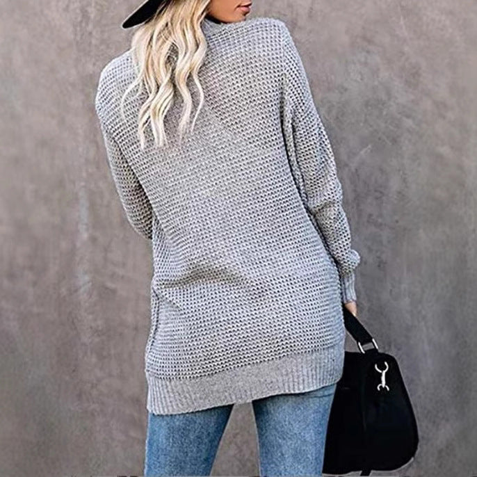 Cardigan en tricot pour femmes avec poches pratiques et structure aérienne Chic und Stil