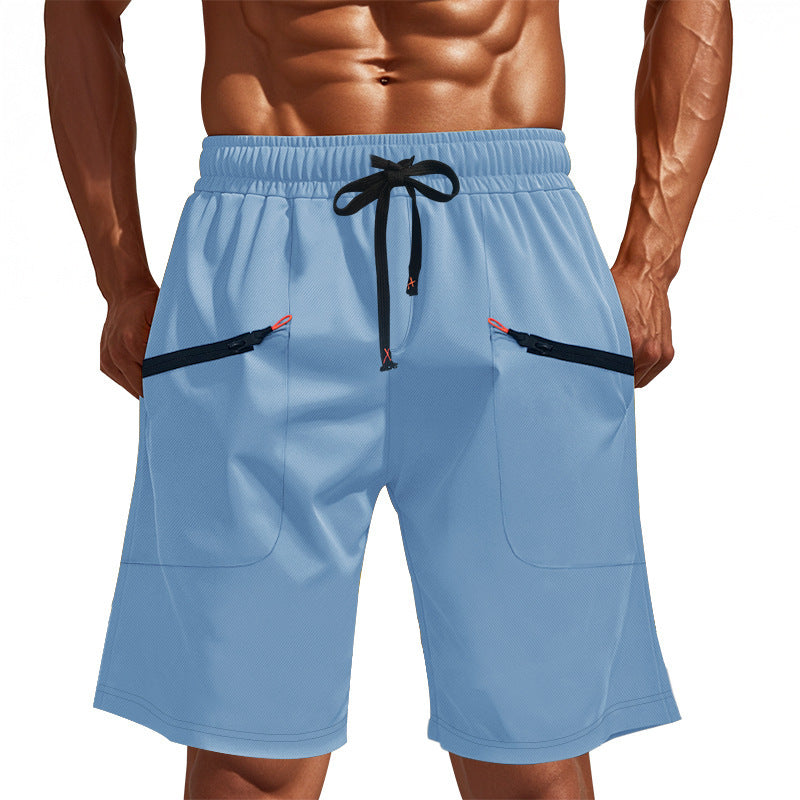Pantalons de loisirs pour hommes avec poches multifonctionnelles et ceinture élastique Chic und Stil