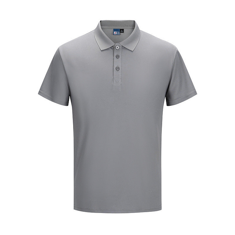 Polo sportif pour hommes en matériau fonctionnel respirant Chic und Stil