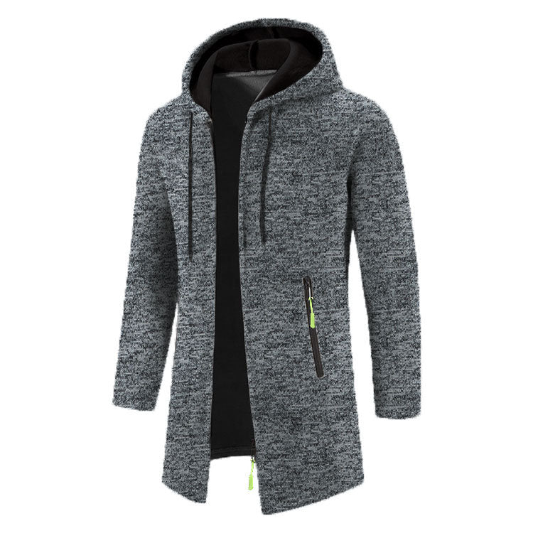Veste à capuche décontractée pour homme avec coupe ergonomique et poches zippées pratiques Chic und Stil