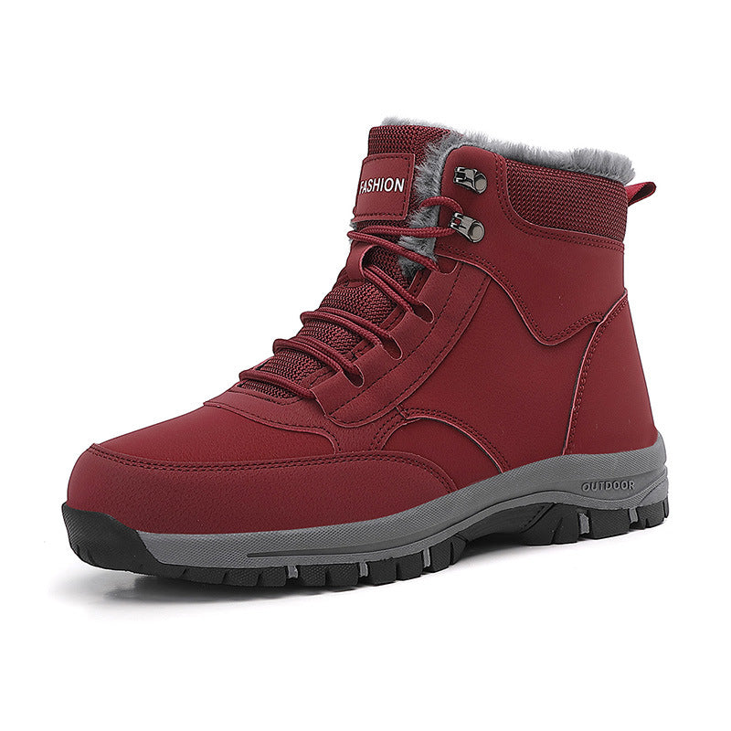 Bottes d'hiver pour femmes avec doublure isolante et semelle antidérapante Chic und Stil