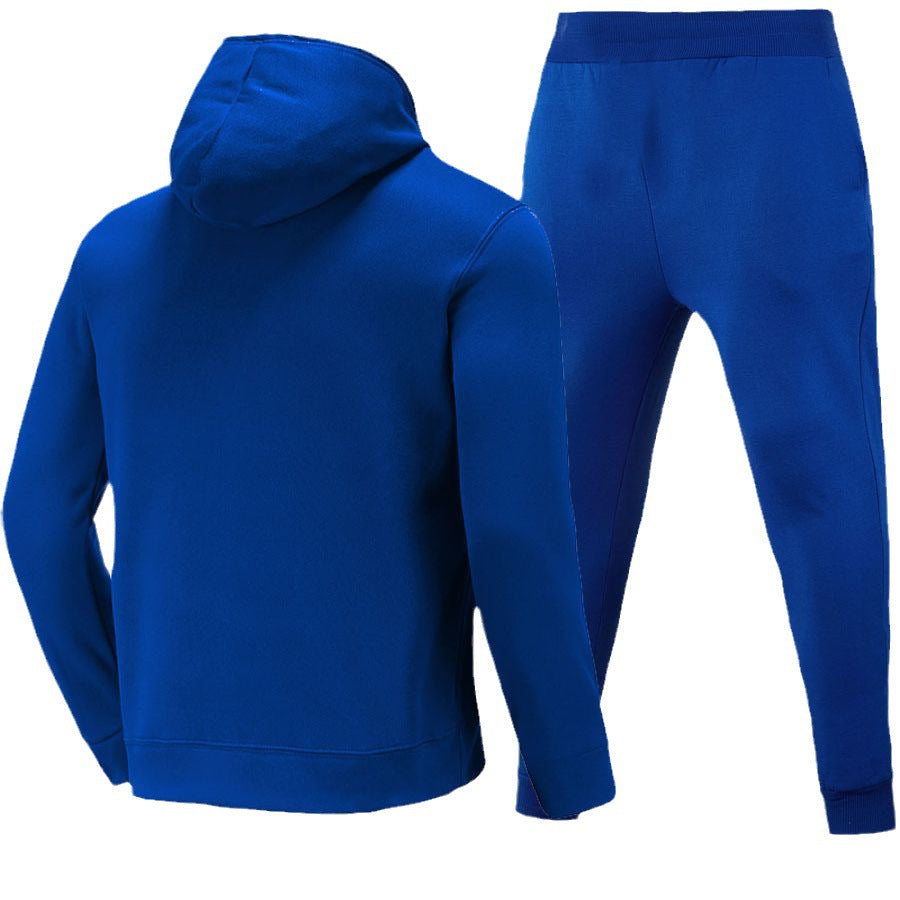 Men's sports set with high-quality sweatshirt and jogging pants Chic and Style