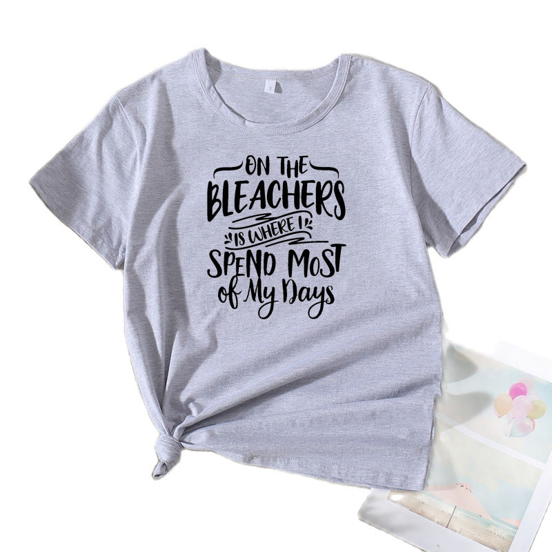 T-shirt de loisirs pour femmes Sportliebhaber Chic und Stil