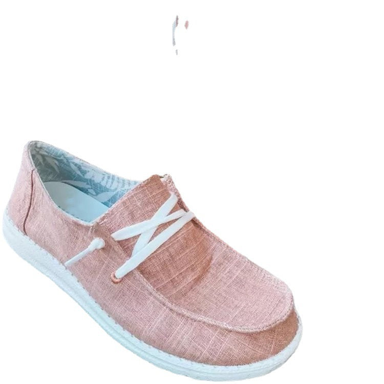 Baskets décontractées pour femmes à enfiler avec détails élastiques et semelle antidérapante Chic und Stil