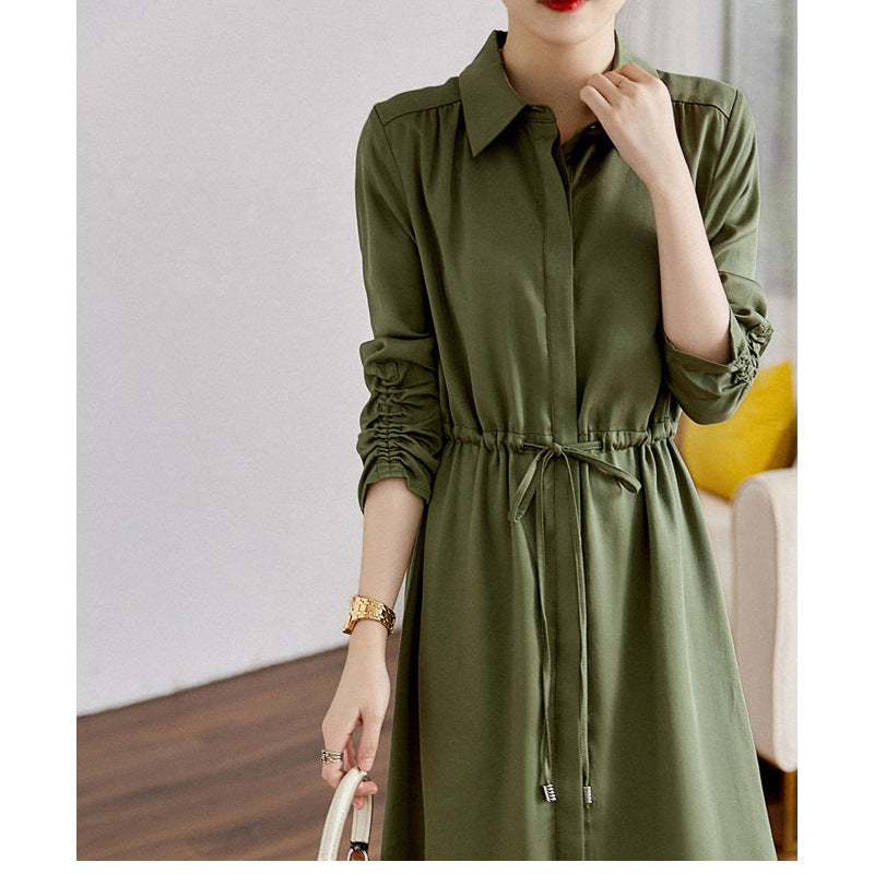 Chemise de femme stylée à manches longues Chic und Stil