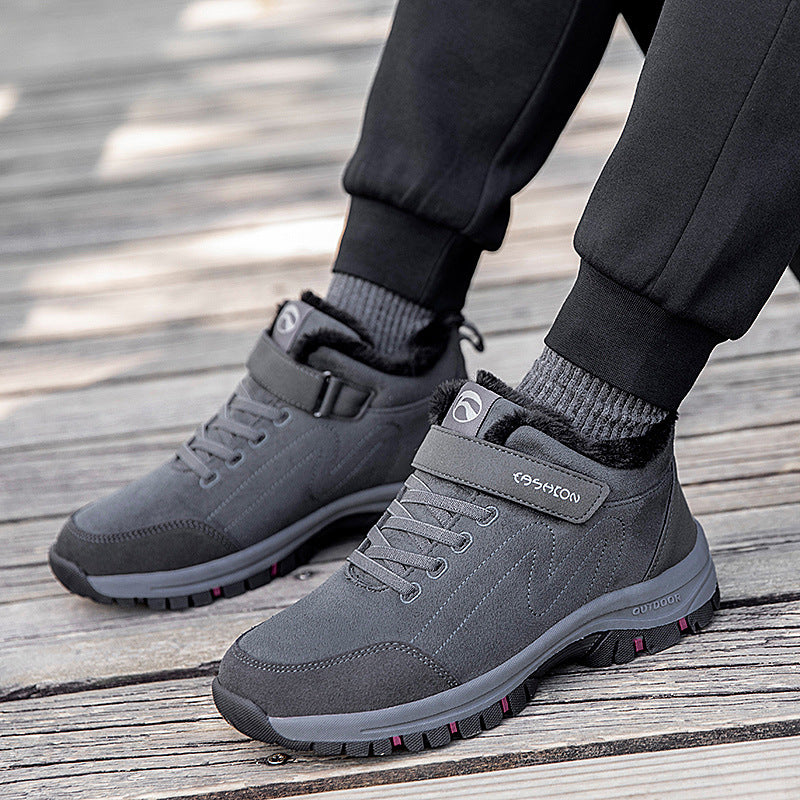 Bottes de randonnée d'hiver pour femmes avec doublure isolante et semelle antidérapante Chic und Stil