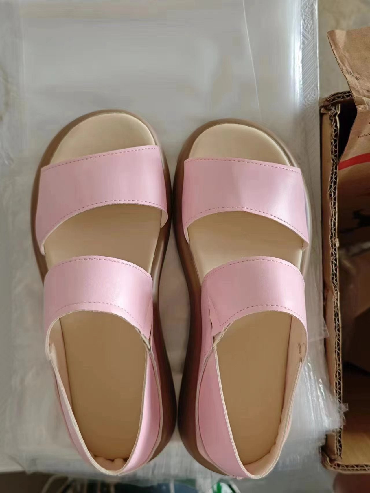 Sandales confort réglables pour dames Chic und Stil