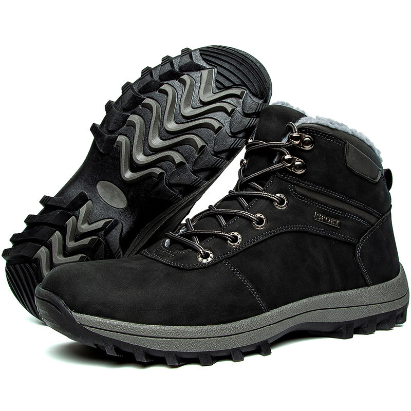 Bottes d'hiver imperméables pour femmes avec doublure isolante et semelle antidérapante Chic und Stil