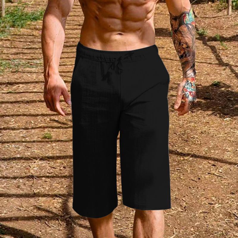 Shorts actifs confortables pour hommes avec taille élastique et poches latérales Chic und Stil