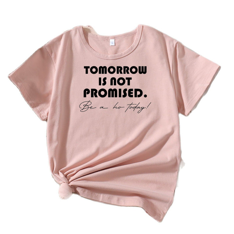 T-shirt déclaration inspirant pour femmes Chic und Stil