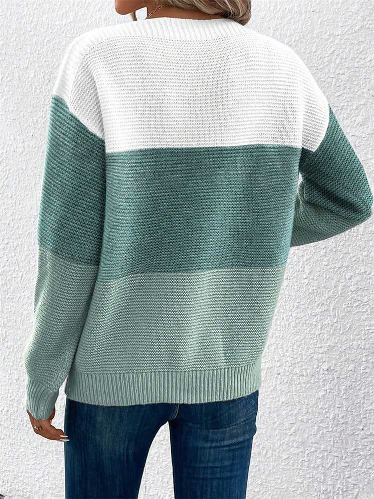 Pull-over et tricot à rayures Chic und Stil élégant et confortable pour dames