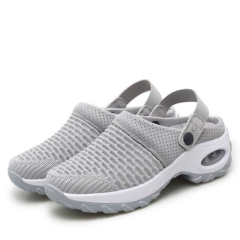 Sandales de sport pour femmes avec tige en mesh respirant et semelle antidérapante Chic und Stil