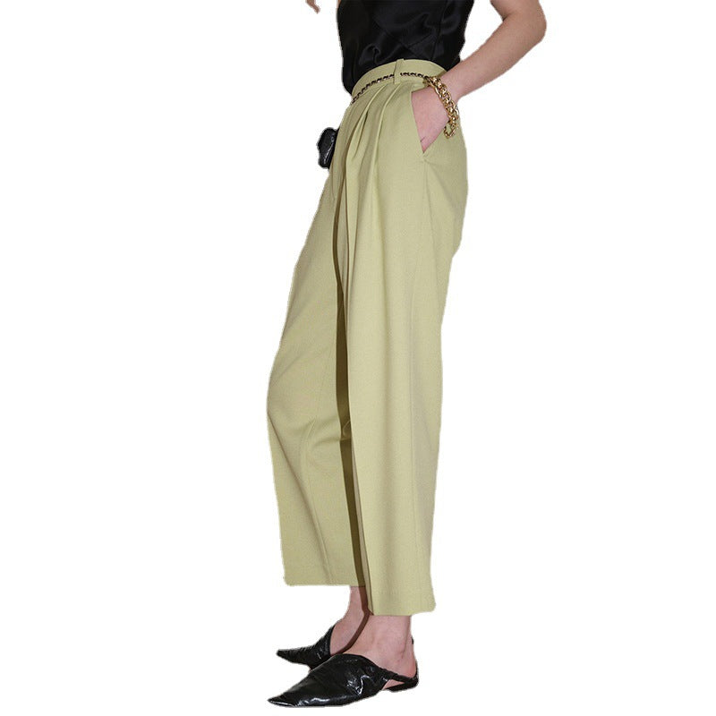 Pantalons tapered décontractés pour femmes Chic und Stil