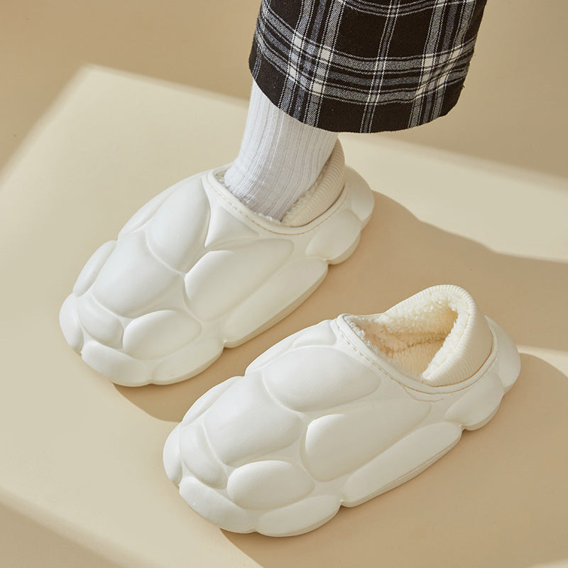 Chaussons pour femmes avec semelle antidérapante et doublure douce Chic und Stil