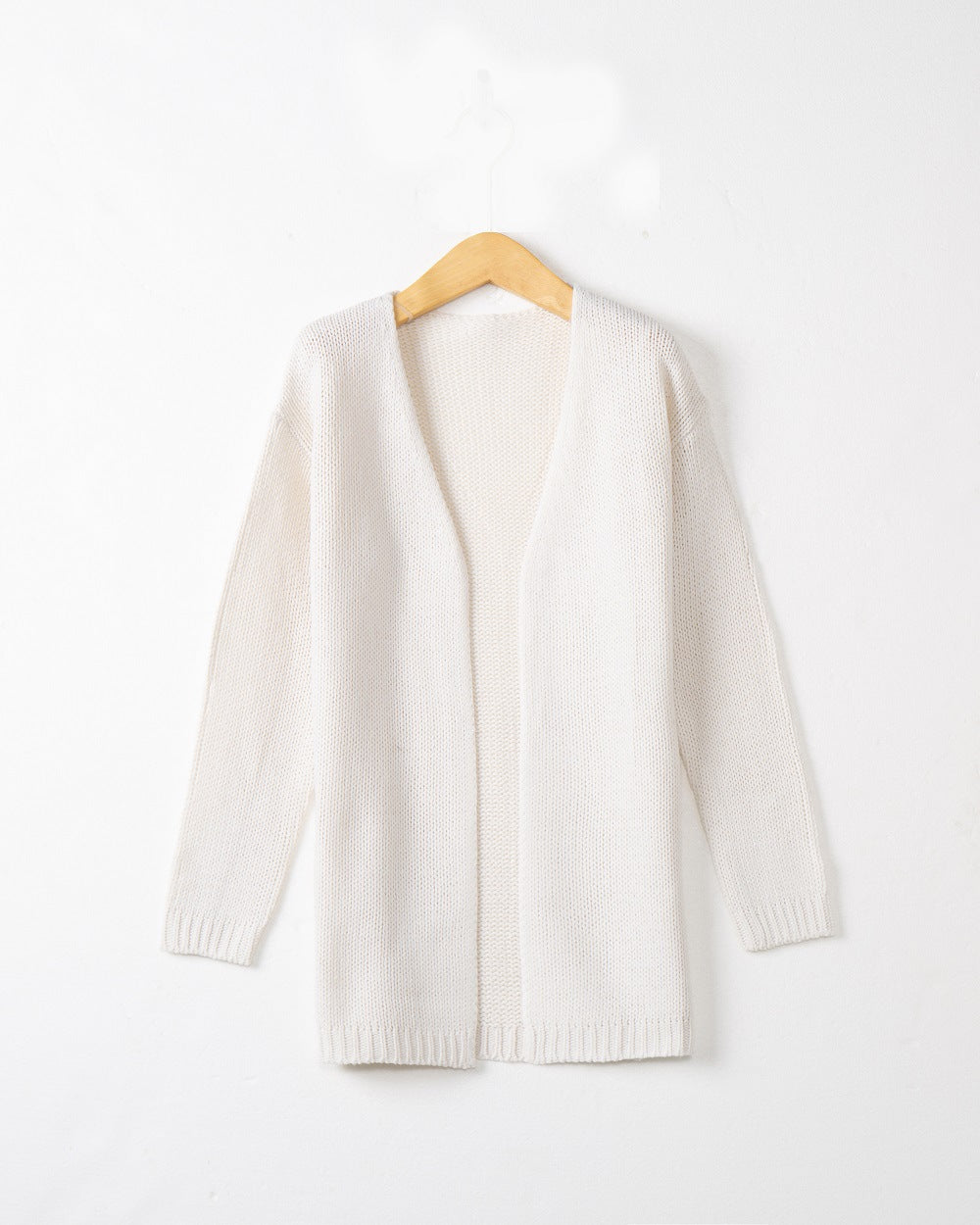 Dames Gilet ouvert en tricot avec coupe décontractée et poches Chic und Stil