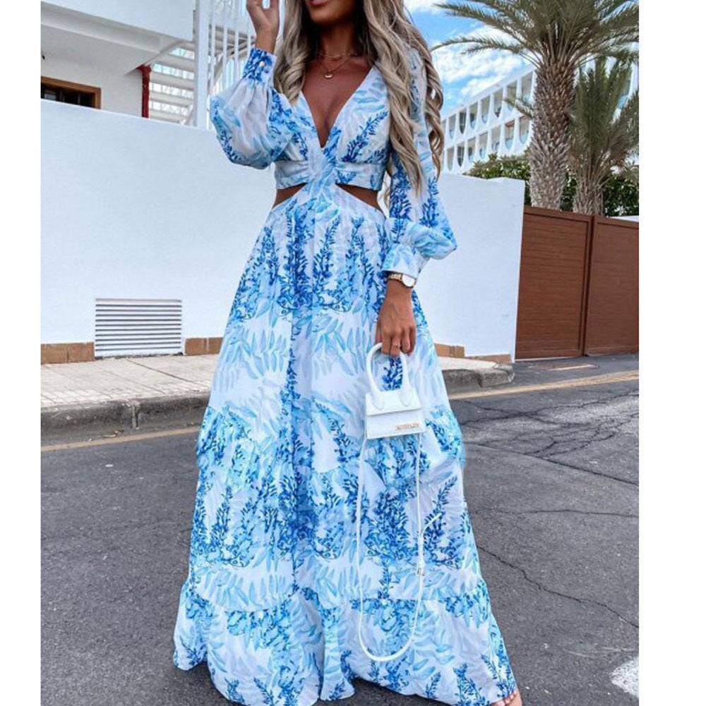 Robe Maxi Bohème pour Femmes Chic und Stil
