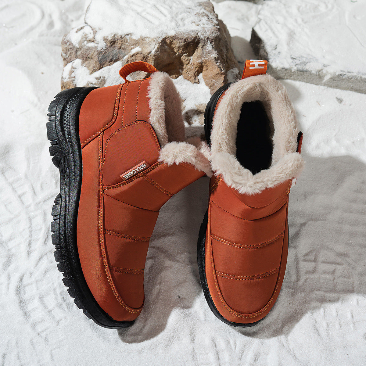 Bottes d'hiver pour femmes Chic und Stil