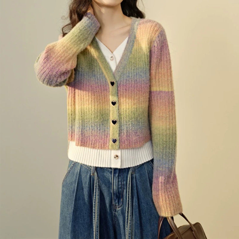 Cardigan Texturé pour Femmes Chic und Stil